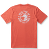 Sure Sign Tee - Sunwashed Red