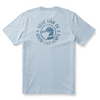 Sure Sign Tee - Light Blue