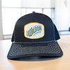 Logo Trucker Hat - SY Wilson - Navy/White