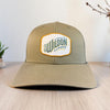 Logo Trucker Hat - SY Wilson - Oden/Black
