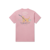 Seawash Tee-Good Boy, Big Stick - Cherry Blossom