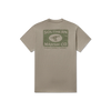 Seawash Tee - Mallard Sighting - Burnt Taupe