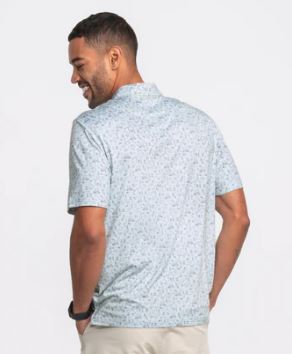 Tapped In Printed Polo - TAPPEDIN