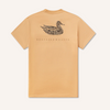 Seawash Tee - Retro Duck Originals - Camel