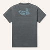 Seawash Tee - Retro Duck Originals - Midnight Gray