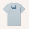 Seawash Tee - Retro Duck Originals - Mist Blue