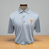 University Of Tennessee Polo Pin Print - Grey