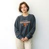 Tennessee Campus Pullover - Charcoal