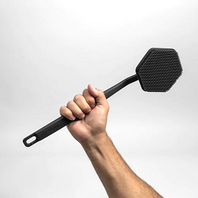 The Back Scrubber - CHARCOAL