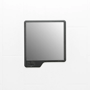 The Oliver - Shower Mirror - CHARCOAL