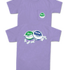 Buzzin Pocket Tee - Violet