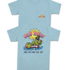 The Party Cactus Pocket Tee - Chambray