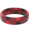 Thin Aspire Buffalo Plaid Ring - Buffalo Plaid