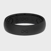 Thin Black Ring - Black