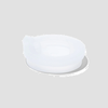 Silipint Silicone Lid - White