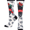 Te Amo Sock - Black & White