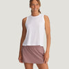 Women Elevate Lightweight Tank - Bright White