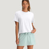 Women Elevate Lightweight Tee - Bright White