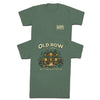 Gettin' Elevated Pocket Tee - Moss