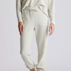 W- Waffle Jogger - Heather Birch