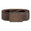 Groove Belt - Brown / Walnut Buckle