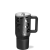 20 oz Traveler Tumbler - Black Leopard