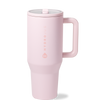 32 oz Traveler Tumbler - Pink Sand