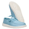 Wendy Stretch Canvas - Light Blue