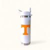 Collegiate Water Bottles - Univ of TN White