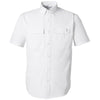 Creekbed Back Draft Short Sleeve - White
