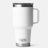 30 Oz Travel Mug - White