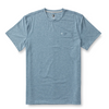 Windward Performance T-shirt - Navy Heather