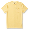 Windward Performance T-shirt - Pale Yellow Heather