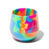 Silipint Silicone Wine Stemless - Hippie