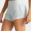W- Bamboo Lined Active Short 3" - Sky Gray