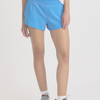 W- Bamboo Lined Active Short 3" - Surf Blue