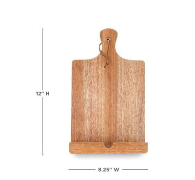 Wood Tablet Cooking Stand