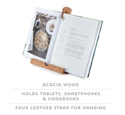 Wood Tablet Cooking Stand