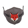 Zero "Fox" Given Mask - Gray