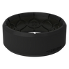 Zeus Edge Ring - Midnight Black