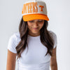 Univ of Tennessee Saturday Canvas Hat - Orange/Ivory