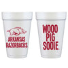 Foam Cup 10-Pack - University of Arkansas