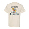 Old Fashioned Tee - Ivory