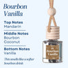 Car Freshener - Bourbon Vanilla