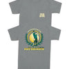 Amateur Golfer Pocket Tee - Grey