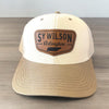 Arlington Patch Trucker Hat - SY Wilson - Gray/Carmel