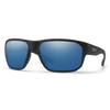 Arvo Sunglasses - Polarized Blue Mirror Lens - Matte Black Frame