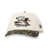 Duck Club Swatting Hunting Trucker Hat - Bottomland/Natural