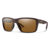 Backcast Sunglasses - Polarized Brown Lens - Matte Mississippi Mud Frame