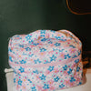 Cosmetic Travel Bag - Dainty Florals Pink